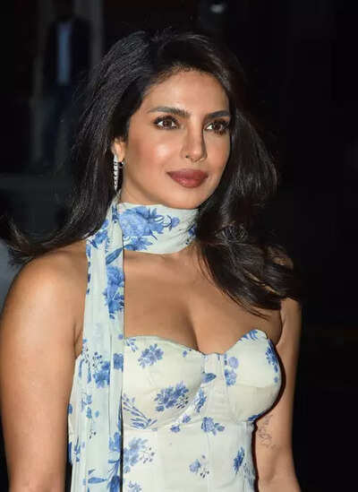 Priyanka Chopra shares her go-to skincare tip for long-haul flights