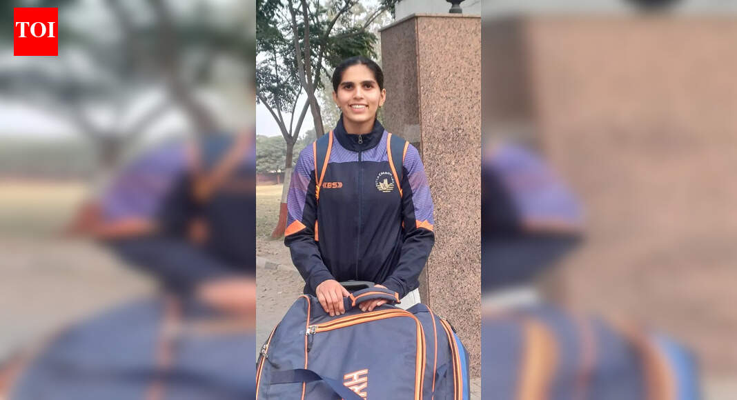 Sonepat cricketer Aditi Sheoran selected for BCCI Women’s One-Day Trophy in Chandigarh team