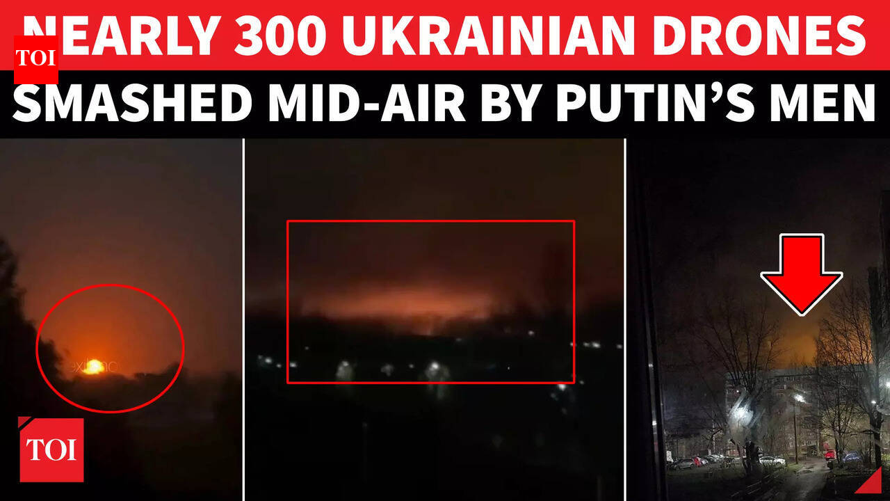 Ukraine Drone Strike Causes Massive Flight Disruption In Moscow, Russia ...