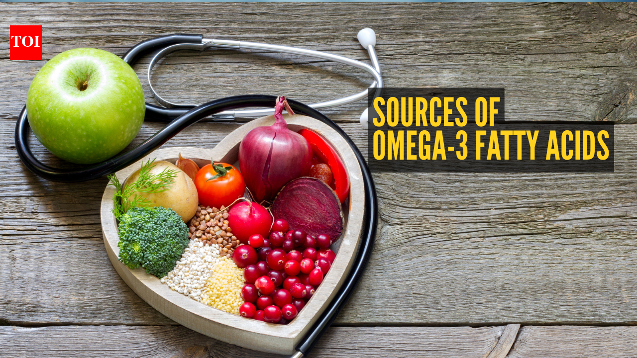 9 heart-healthy foods with the highest amount of Omega 3 fatty acids