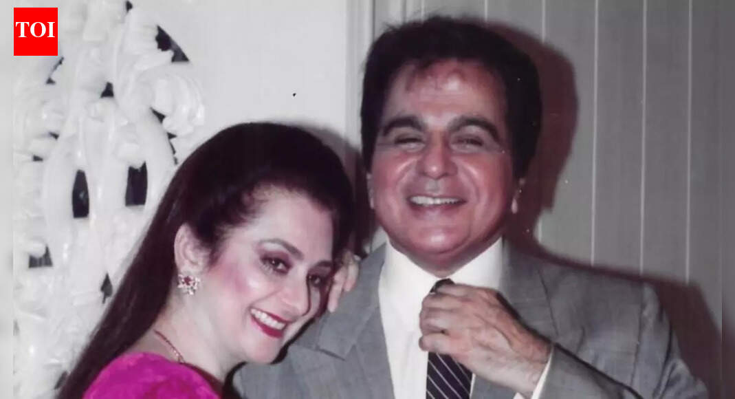 Saira Banu says Dilip Kumar 'Vanished as a person' for his roles; shares emotional note on the veteran's birth anniversary