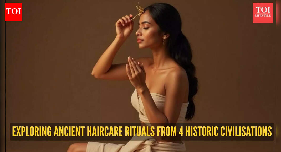 India to Egypt: Exploring ancient haircare rituals from 4 historic civilisations