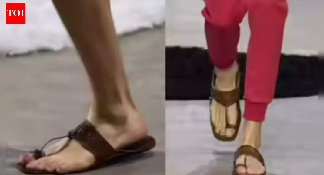 Kolhapuri chappal row: Prada to team up with Indian artisans; launch limited