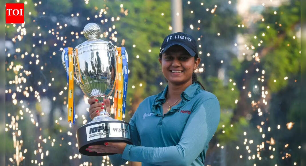 Pranavi Urs smashes glass ceiling: First Indian woman to win professional golf title against men on IGPL Tour
