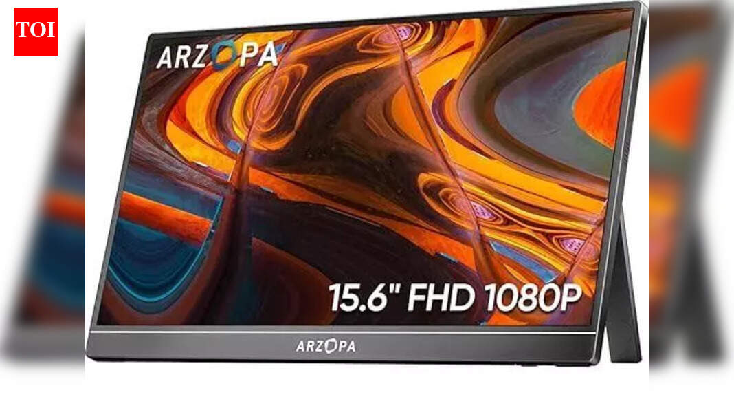 XElectron Arzopa Series portable monitors lunched in India, price starts at Rs 10,790