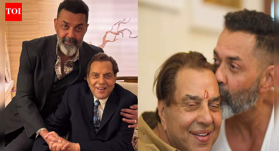 When late Dharmendra called Bobby Deol his 'innocent son' after the 'Animal' teaser dropped