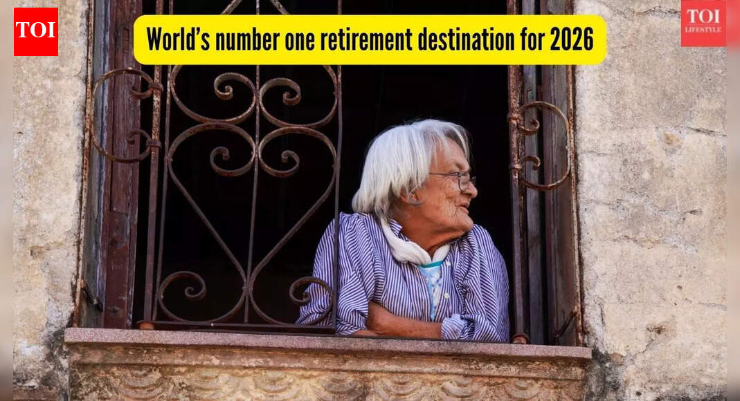Which country has been named as the 'World’s Number One Retirement Destination' for 2026?