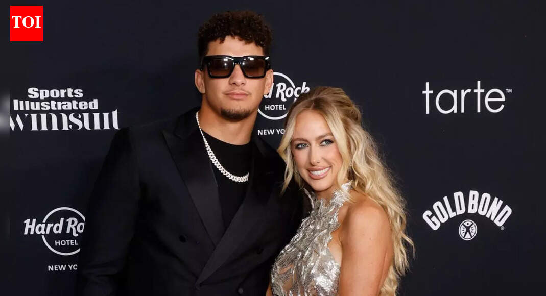 Brittany Mahomes shows off the Mahomes’ jaw-dropping estate featuring a full custom football field
