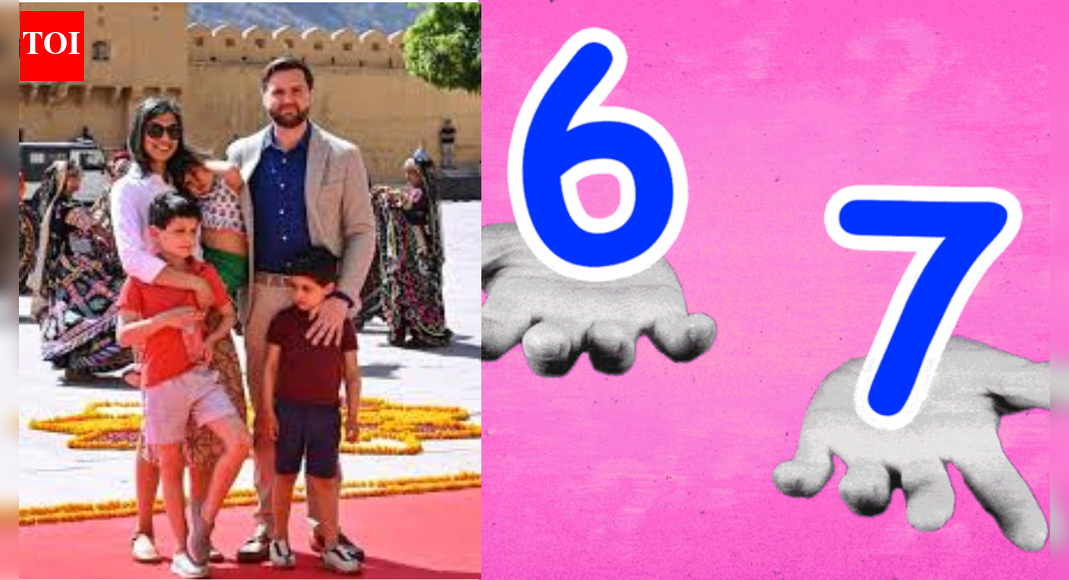 <div>JD Vance's kids annoyed him with viral '6-7' meme, and now he wants to 'ban these numbers forever'</div>