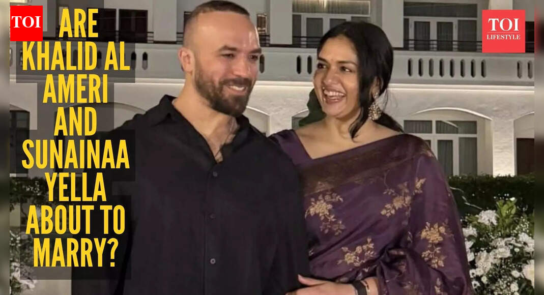 क्या खालिद अल अमेरी और सुनैना येल्ला शादी कर रहे हैं? प्रेम कहानी के अंदर इंस्टाग्राम ने सॉफ्ट-लॉन्च करने की कोशिश की