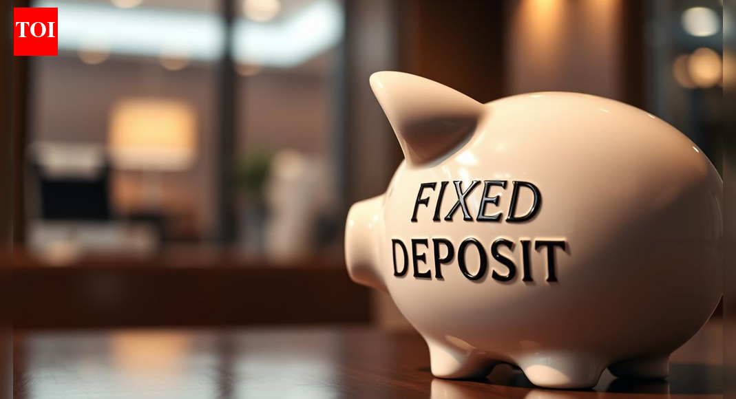 Rural deposit boom: Fixed deposits surge 14% in villages; metros lose momentum as savers shift to market products