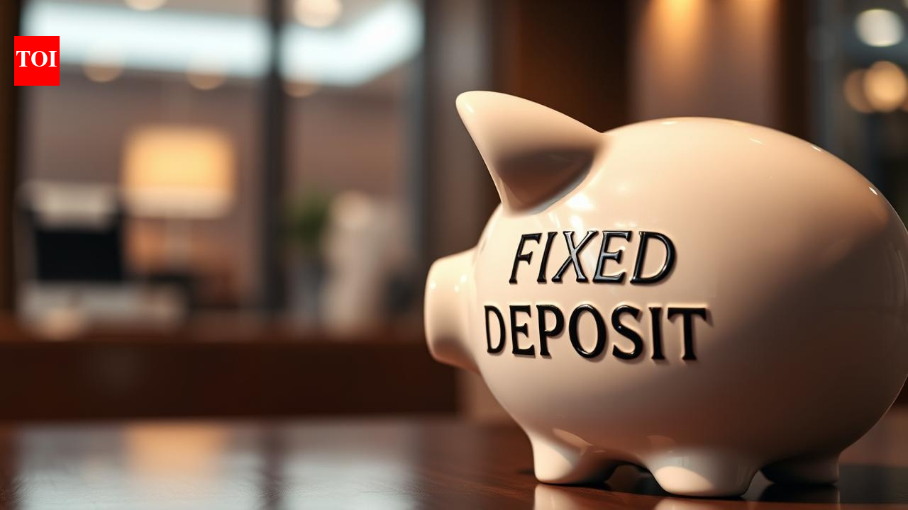 Rural deposit boom: Fixed deposits surge 14% in villages; metros lose ...