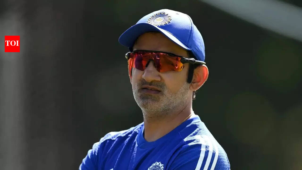 Do India need split coaching? After Gautam Gambhir's 'stick to domain'  comment, World Cup-winning captain gives his verdict | Cricket News - The  Times of India