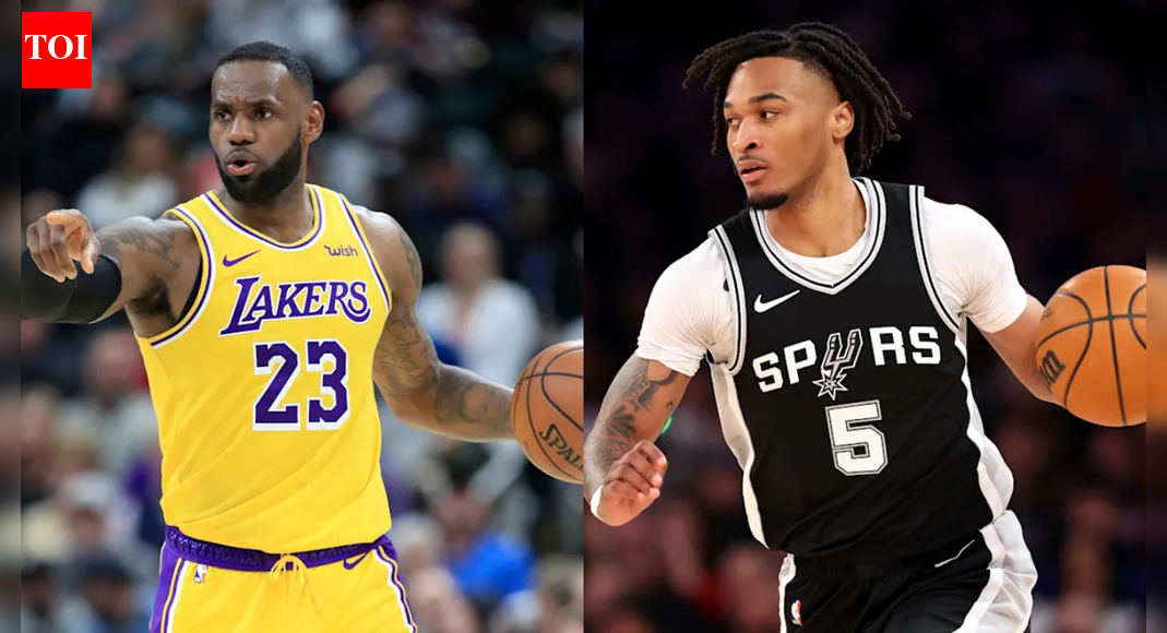 LeBron James sends inspiring message to Stephen Castle along with special gift after San Antonio Spurs win over Los Angeles Lakers