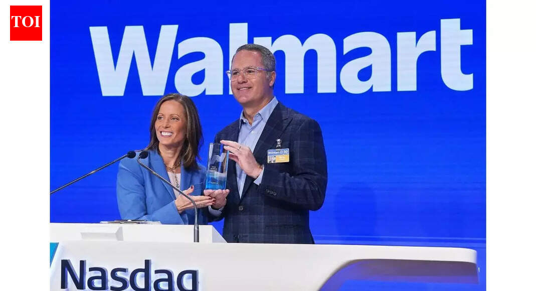 Walmart’s retiring CEO Doug McMillon once said he never planned to stay long: ‘My first time with Walmart was just to …’