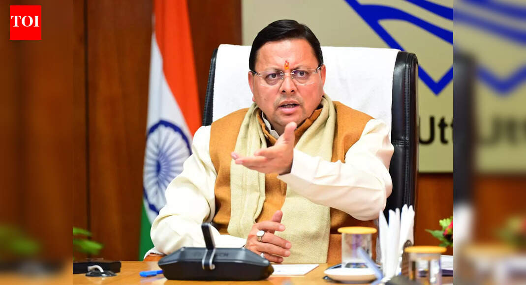 Uttarakhand CM Dhami directs officials to tackle human-wildlife conflict, removes Pauri DFO