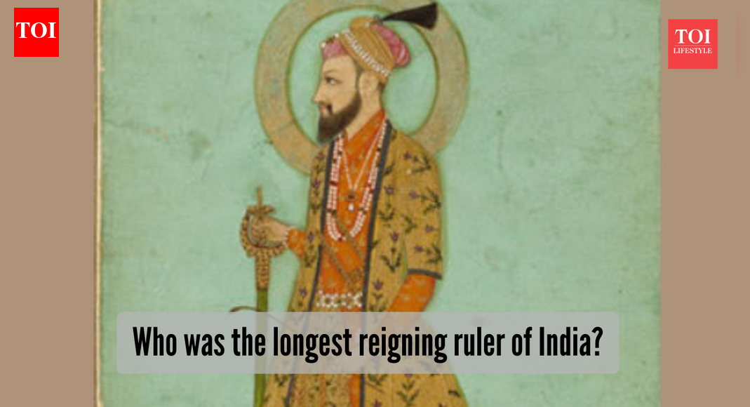 The longest-ruling king in India: The emperor who stayed on the throne for almost 50 years