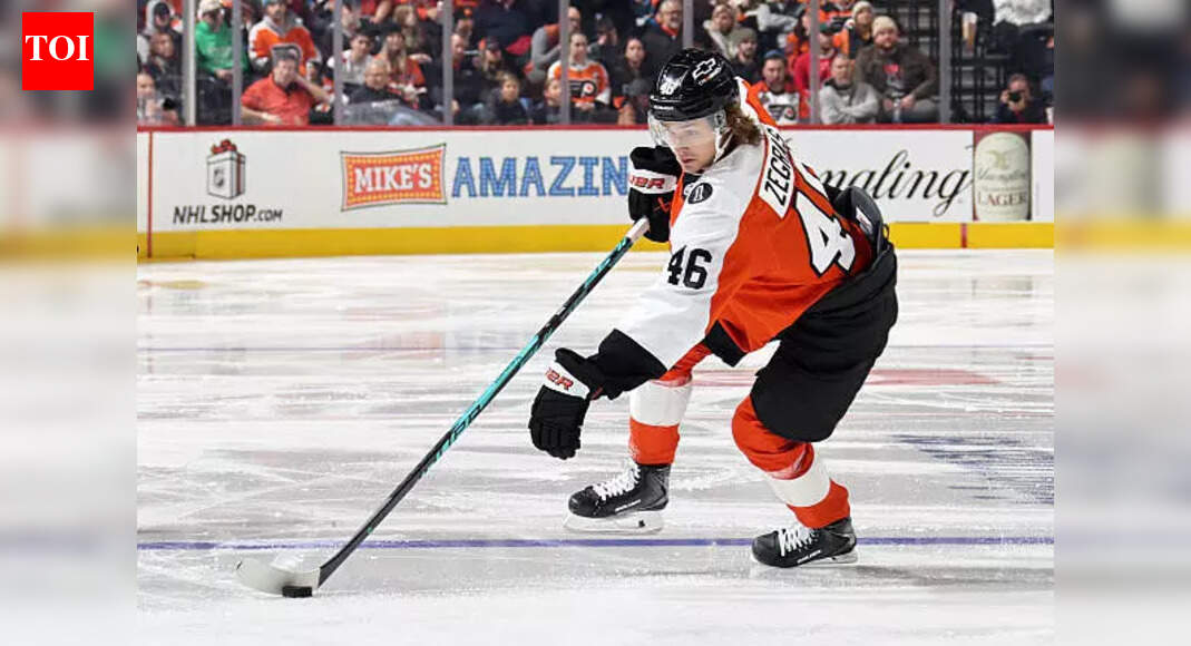 NHL Update: Will Philadelphia Flyers star Trevor Zegras play tonight against the Vegas Golden Knights?