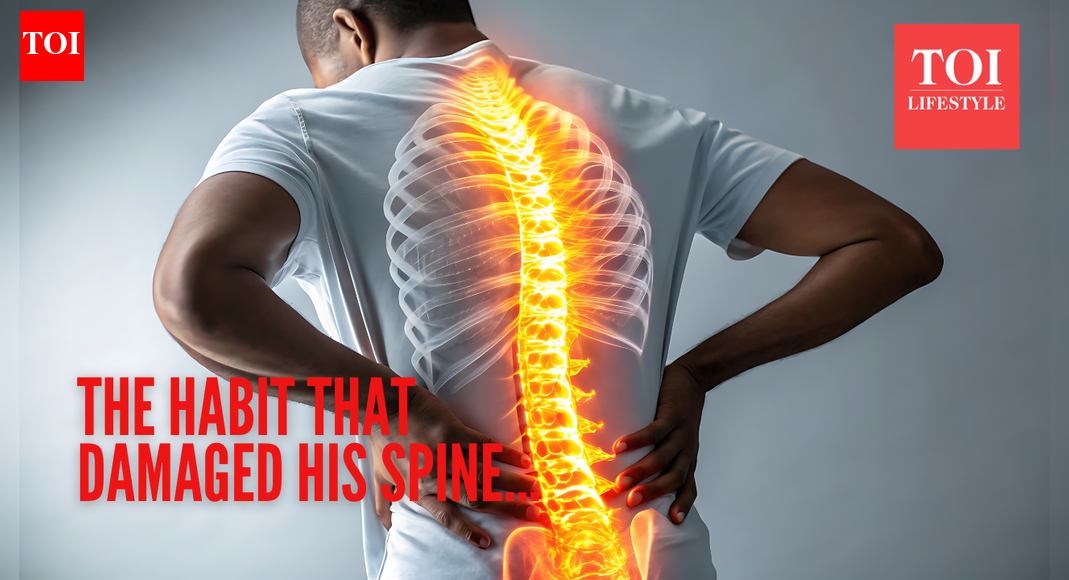 रीढ़ की हड्डी का स्वास्थ्य: “वह युवा, सक्रिय और स्वस्थ थे लेकिन…”, एम्स के डॉक्टर ने बताया कि कैसे इस एक छोटी सी आदत के कारण एक मरीज की रीढ़ की हड्डी लगभग क्षतिग्रस्त हो गई थी |