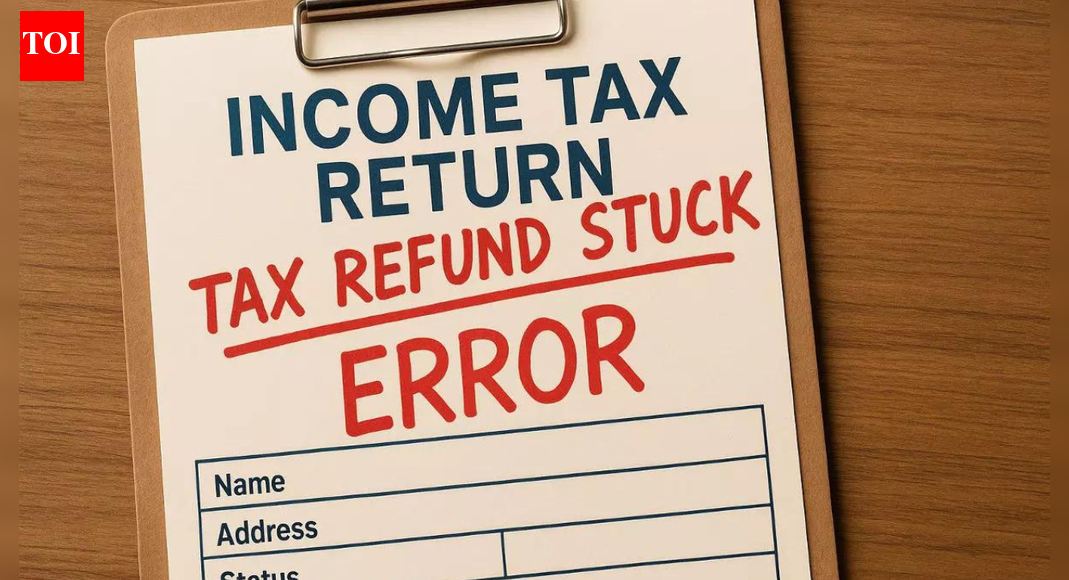 Income tax refund delays: Why many ITRs are still pending; is your return stuck due to these common mistakes?