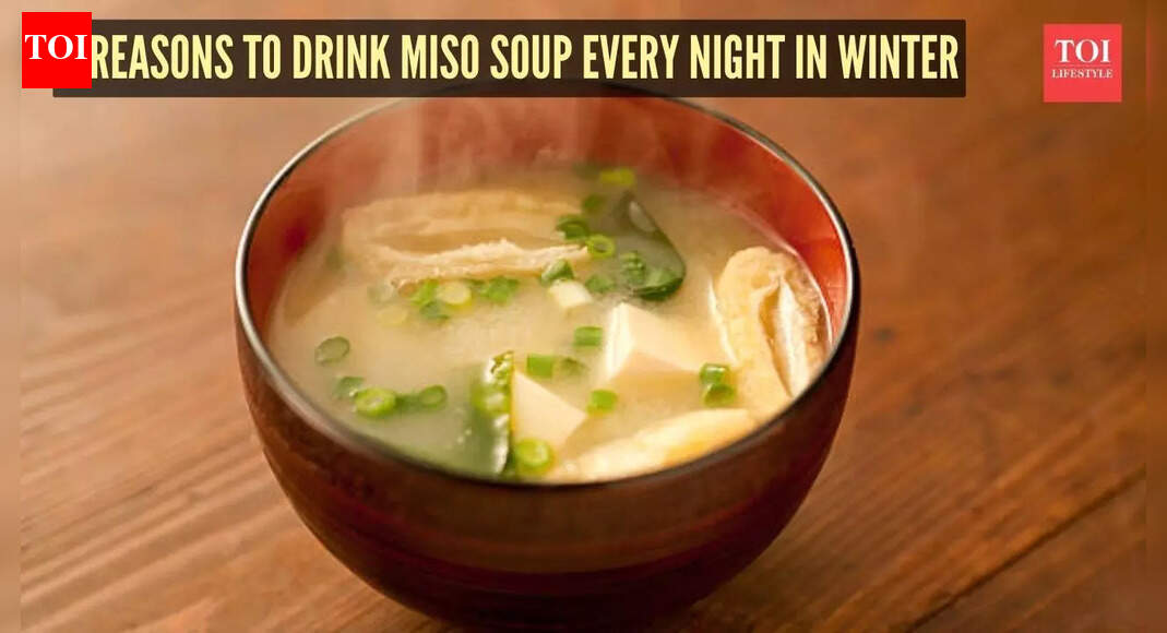 Soup of the day: 5 reasons to have Miso soup every night in winter