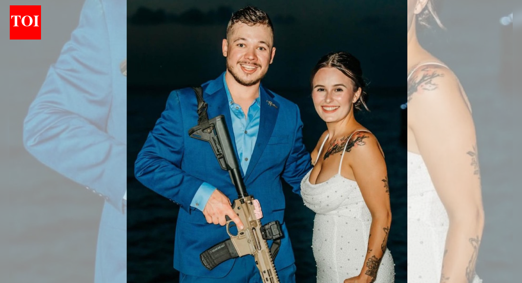 Kyle Rittenhouse got married and the internet is convinced his wife looks like Charlie Kirk