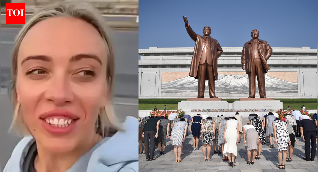 Woman reveals North Korea’s true reality in 2025 by finding loophole to explore without a guide