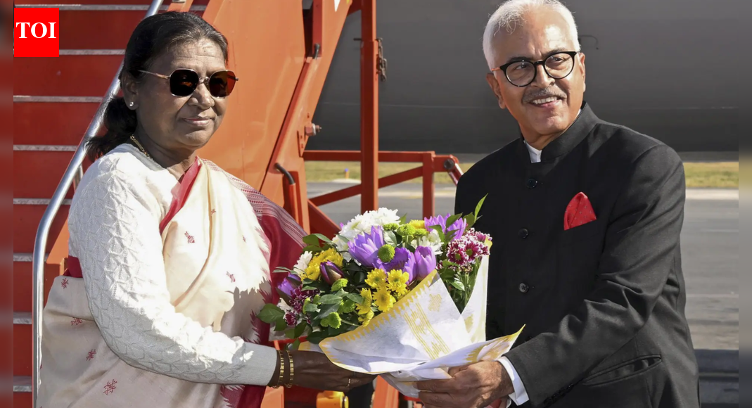 'Aware of pain people have gone through': On first Manipur visit, President Murmu addresses violence impact; unveils projects worth Rs 1,387 cr