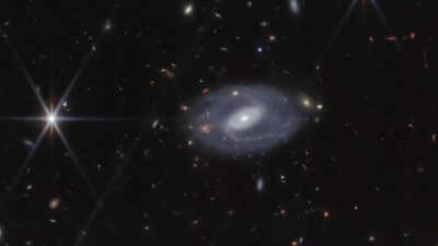 How the James Webb Telescope recorded the earliest supernova ever