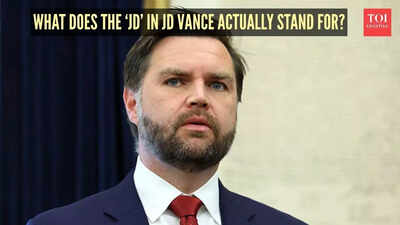 What does the 'JD' in JD Vance actually stand for?