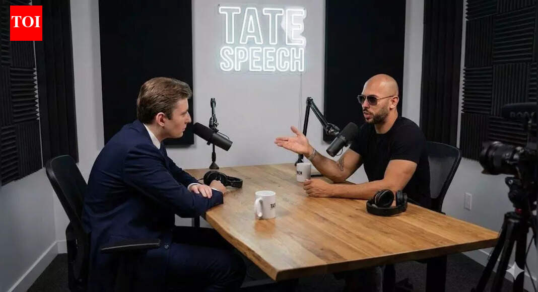 How a connection to Barron Trump helped Andrew Tate get out of Romania