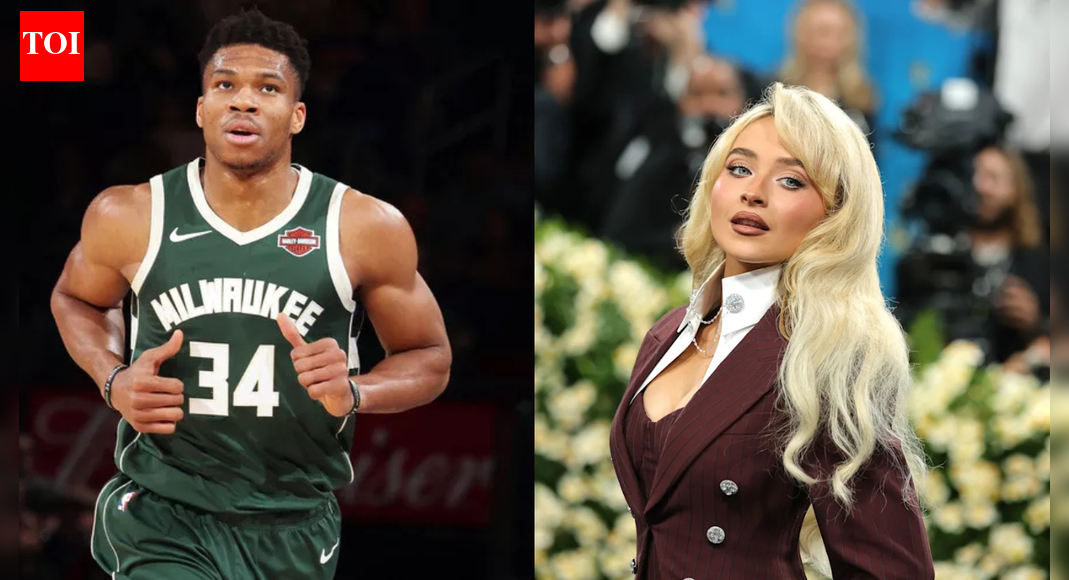 Giannis Antetokounmpo sends hilarious reaction to viral TikTok video swapping him into Sabrina Carpenter's SNL moment