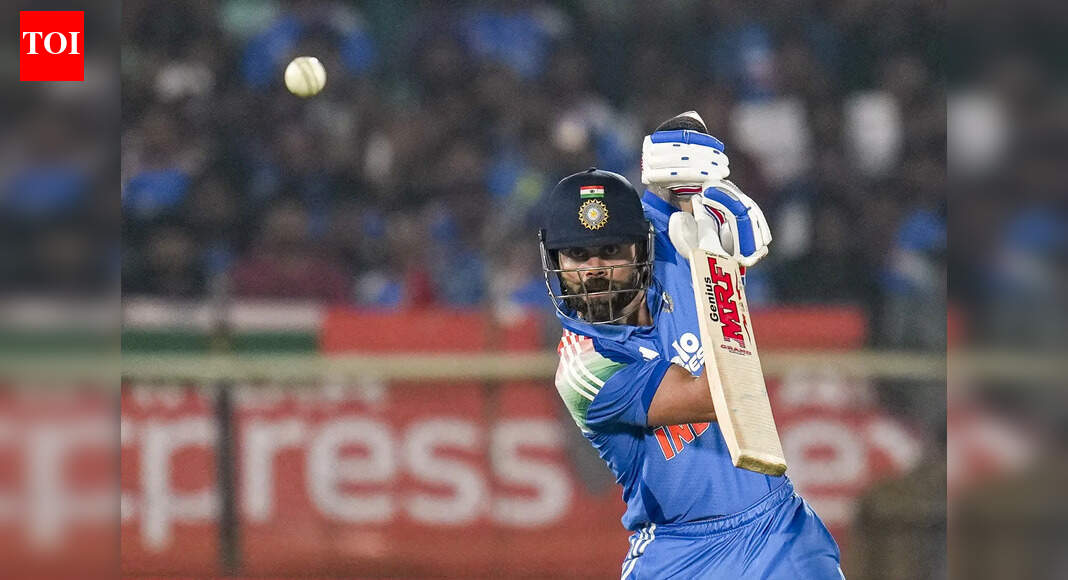 प्रमुख अद्यतन! 15 साल बाद विजय हजारे ट्रॉफी में दिल्ली के लिए खेलेंगे विराट कोहली? | क्रिकेट समाचार