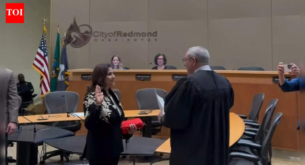 Menka Soni becomes first Indian-American woman to take oath on Gita— who else did in US and abroad