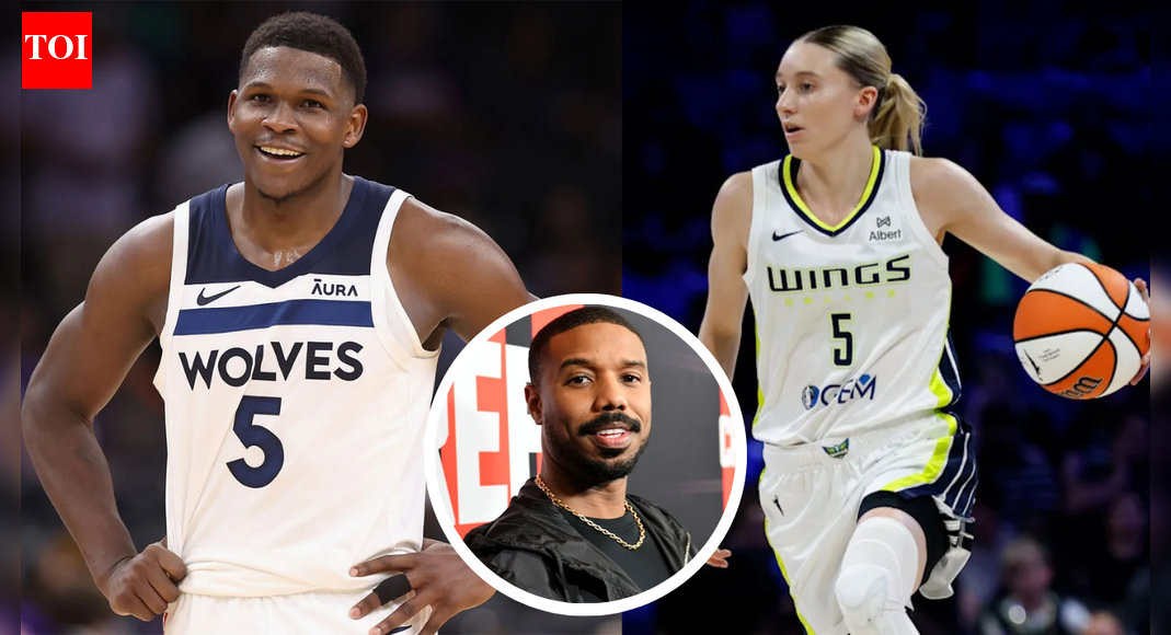 Anthony Edwards joins Kevin Durant’s elite list featuring WNBA star Paige Bueckers and Michael B. Jordan