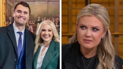 Erika Kirk responds to 'some people' saying Charlie Kirk 'deserved to die': 'Tell that to my 3-year-old daughter...'