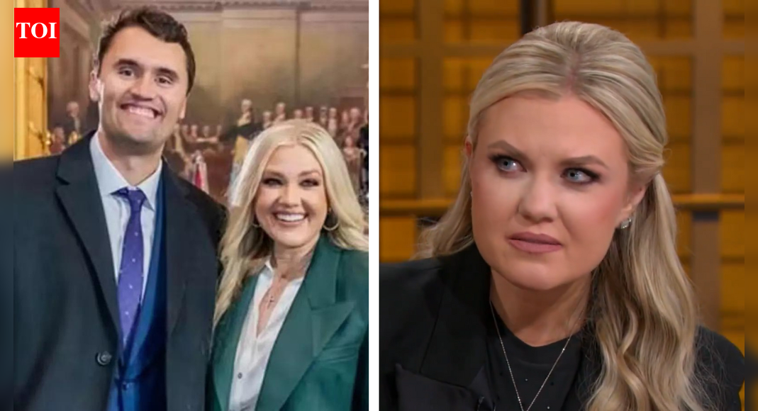 Erika Kirk responds to 'some people' saying Charlie Kirk 'deserved to die': 'Tell that to my 3-year-old daughter...'