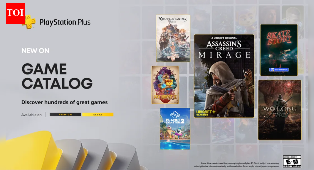 PlayStation Plus December lineup brings Assassin's Creed Mirage, Wo Long: Fallen Dynasty, and more