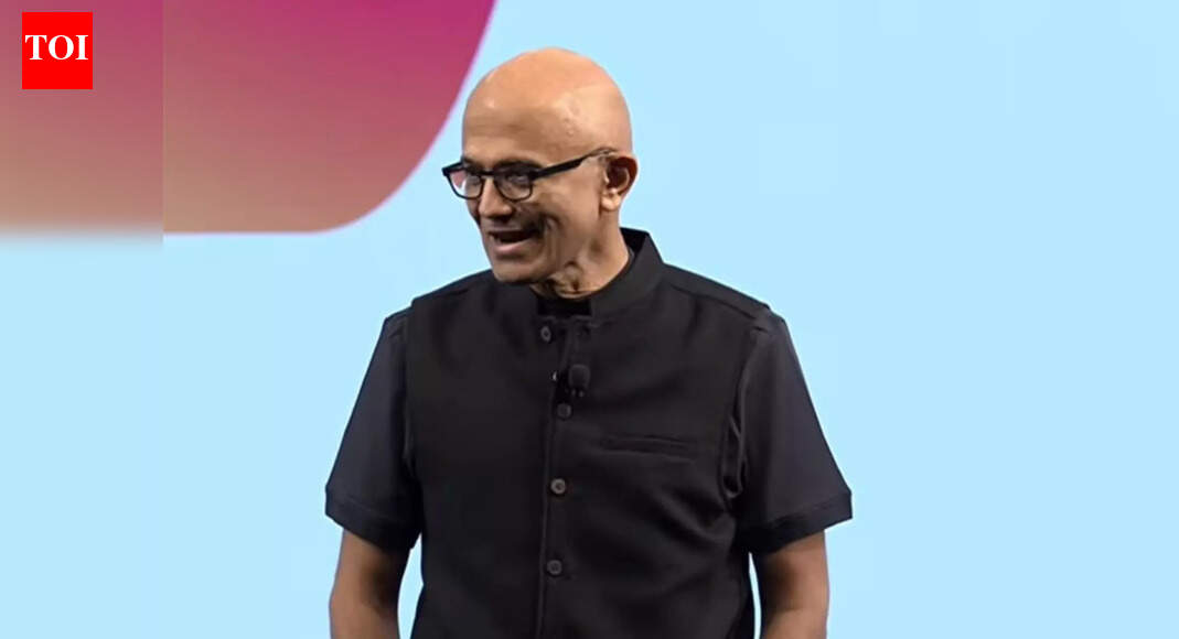 Microsoft CEO Satya Nadella jokes: I wanted to get a job in Copilot team, so I built ...