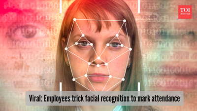  Chinese employee tricks face detection to mark attendance for multiple colleagues by wearing face masks