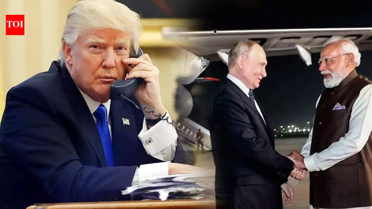 'Warm And Engaging': PM Modi Holds Phone Call With Trump Amid Trade ...
