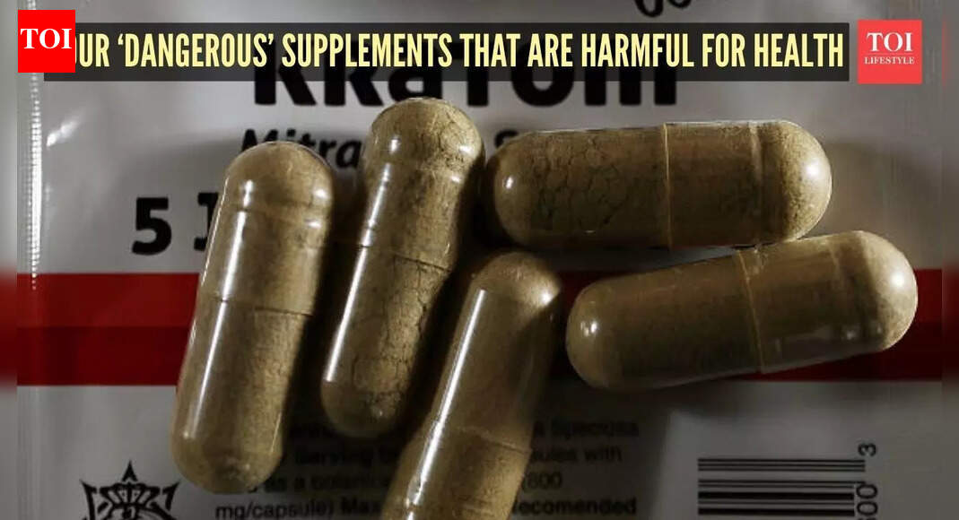 4 supplements that cause digestive issues, hypertension, liver damage and more