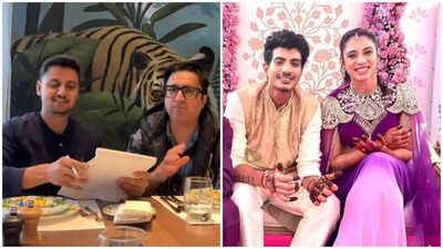 అష్నీర్ గ్రోవర్ స్మృతి మంధాన మరియు పలాష్ ముచ్చల్ వివాహ నాటకాన్ని కొత్త స్పూఫ్‌లో 'కొరియోగ్రాఫర్‌లు వద్దు దయచేసి, షాదీ తుట్ ​​జాతి హై' అని పరోక్షంగా తవ్వాడు