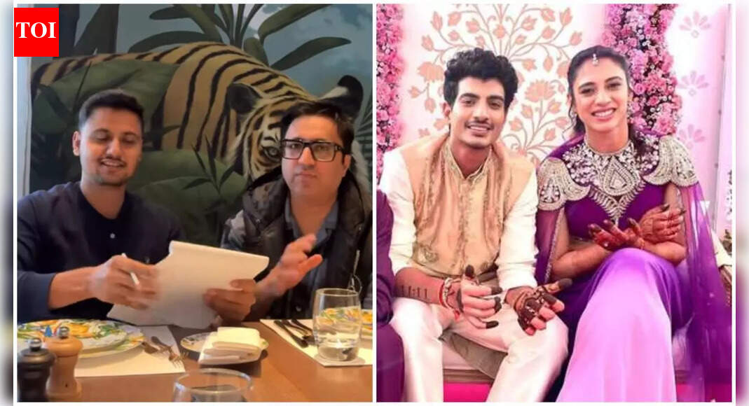 Ashneer Grover takes an indirect dig at Smriti Mandhana and Palaash Muchhal wedding drama in new spoof, 'No choreographers please, shaadi tut jati hai'