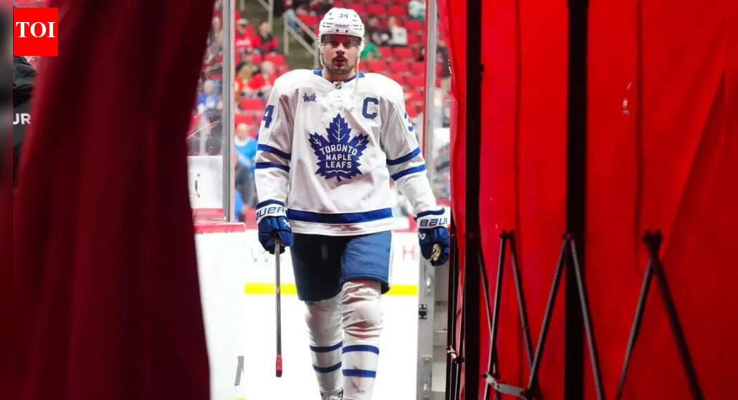 Auston Matthews’ goal touch under the microscope as Mitch Marner’s absence exposes Maple Leafs’ reliance on star duo