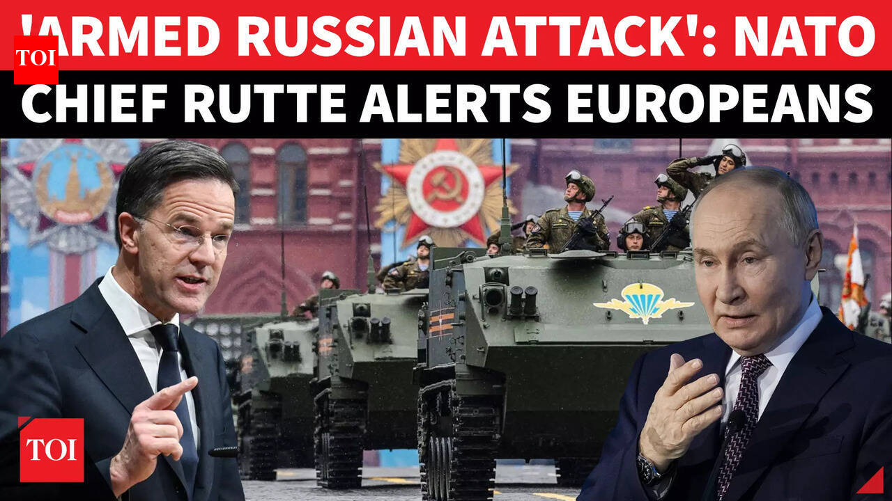 'Armed Russian Attack Possible': NATO Chief's Big Message To Allies In ...