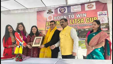 Toshit Bhatia stars in Jaipuria Academy win as All India Multi-Sports & Cricket tournament begins at Jaipur Railway Ganpati Stadium