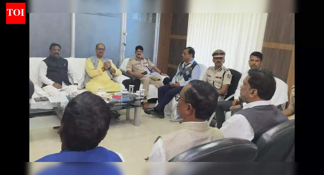 Odisha deputy CM meets tribals, MV-26 villagers; says both want peace