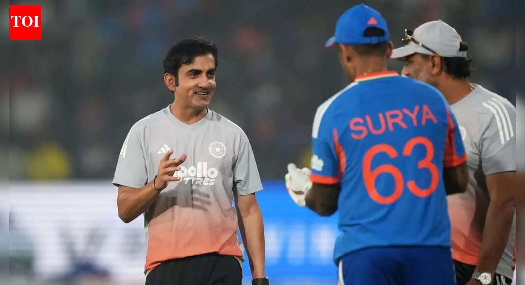 2nd T20I defeat: 'Gill &amp; SKY's form?' - Gambhir and co. asked to 'answer'