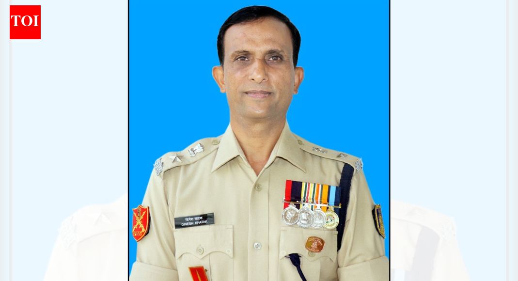 CRPF officer from Jind awarded Union home minister’s Medal